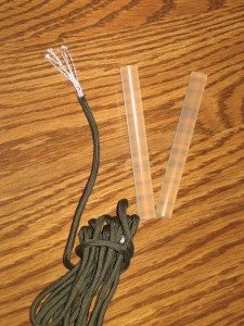 Glue sticks and paracord have innumerable uses