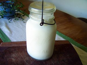 5-Goats' milk