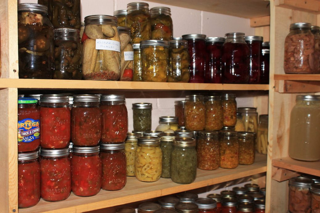 Packaging Dry Foods in Glass Jars for Long Term Food Storage - The