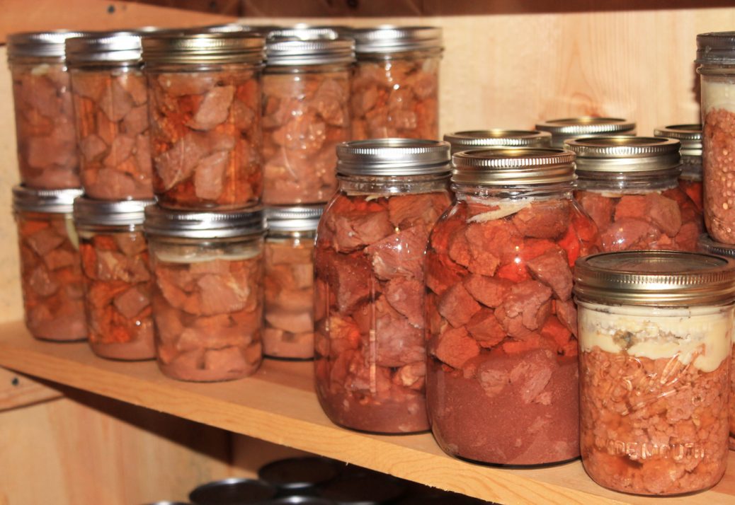 Packaging Dry Foods in Glass Jars for Long Term Food Storage - The