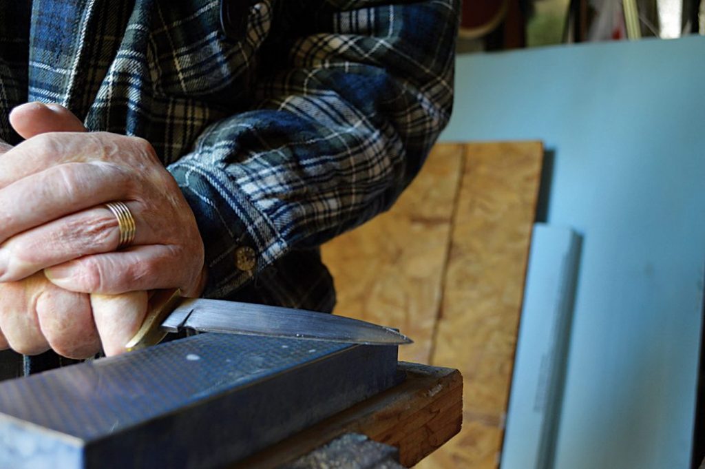 Knife Sharpening The Coarse Truth About A Fine Skill