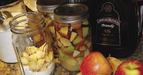 Apple Pie Brandy