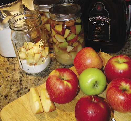Apple Pie Brandy