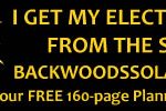 Banner Ad BackWoodsHome-Candara-Border-4-Lines-with-logo Yellow on Black 12-2018